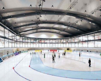 北京市體育局冰上項(xiàng)目訓(xùn)練基地工程項(xiàng)目「賽北冰雕」