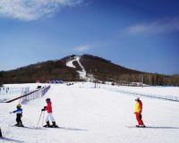 浙江桐廬縣合村鄉松樹尖滑雪場建設項目「賽北冰雕」