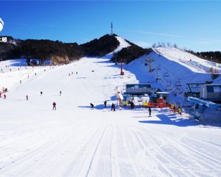 滑雪場建設項目