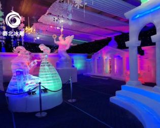 創(chuàng)意冰雕制作