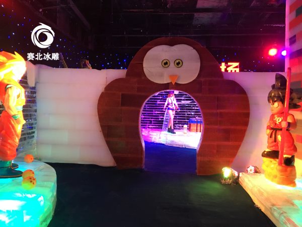 冰雕 冰雕