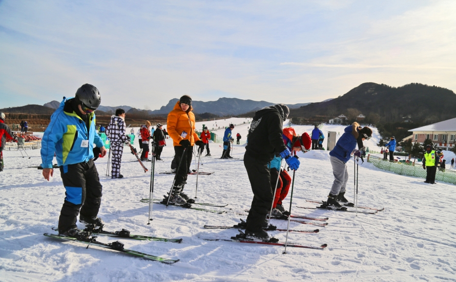北京南山滑雪場 北京南山滑雪場