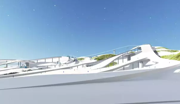 室內滑雪館 室內滑雪館