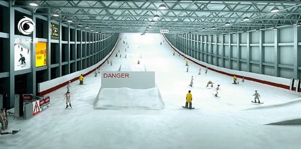 滑雪場設備 滑雪場設備