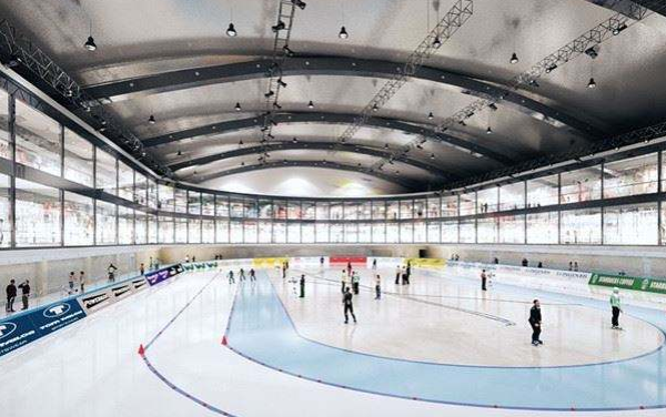 貴陽真冰滑冰場