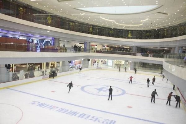 冰場建設 冰場建設