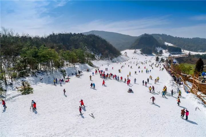 崇禮滑雪場 崇禮滑雪場