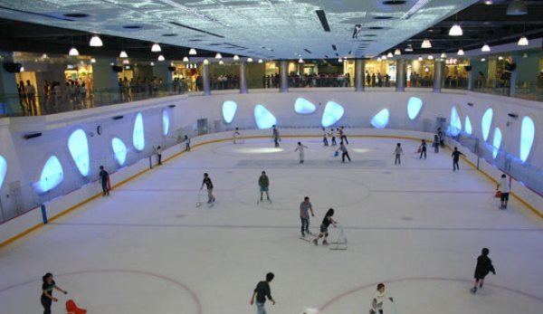萬象城滑冰場 萬象城滑冰場