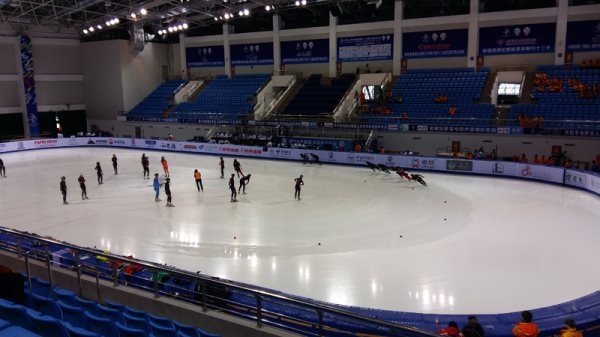 萬象城滑冰場 萬象城滑冰場