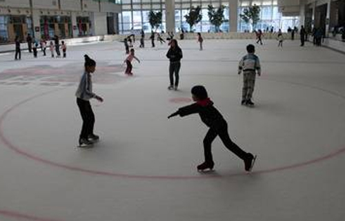 真滑冰場 真滑冰場