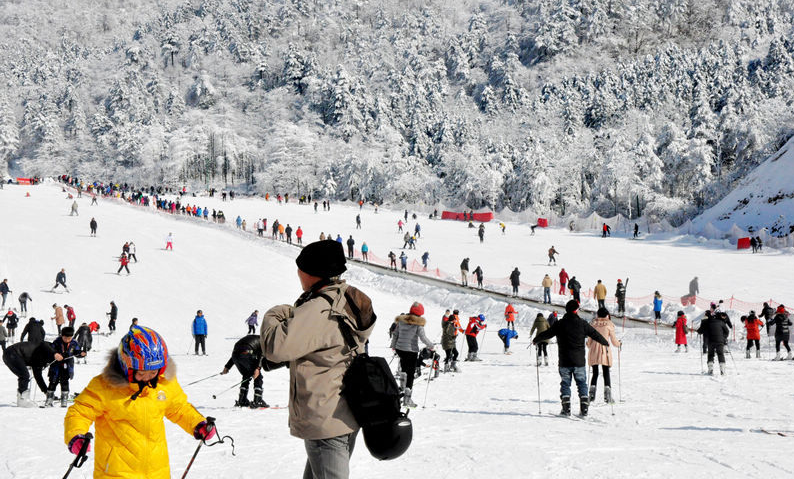 臨安大明山滑雪場(chǎng) 臨安大明山滑雪場(chǎng)