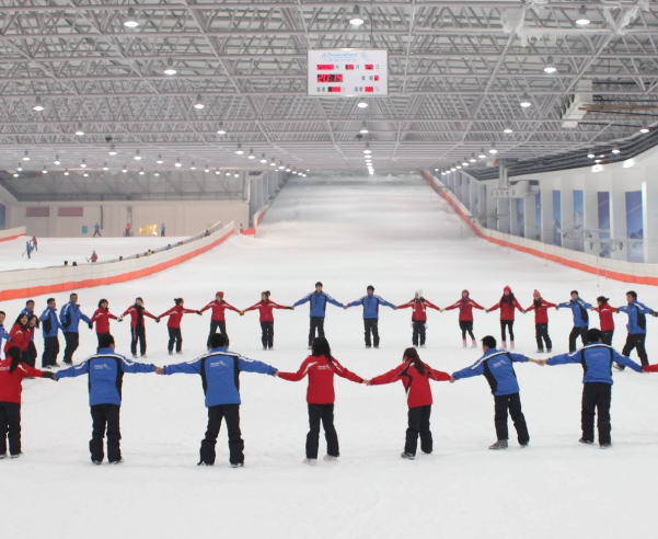 上海銀七星室內(nèi)滑雪 上海銀七星室內(nèi)滑雪