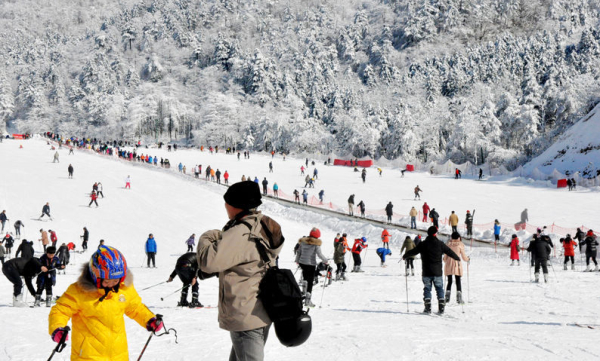 大明山滑雪場 大明山滑雪場