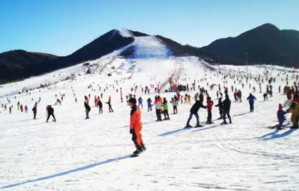 北京漁陽國際滑雪場 北京漁陽國際滑雪場