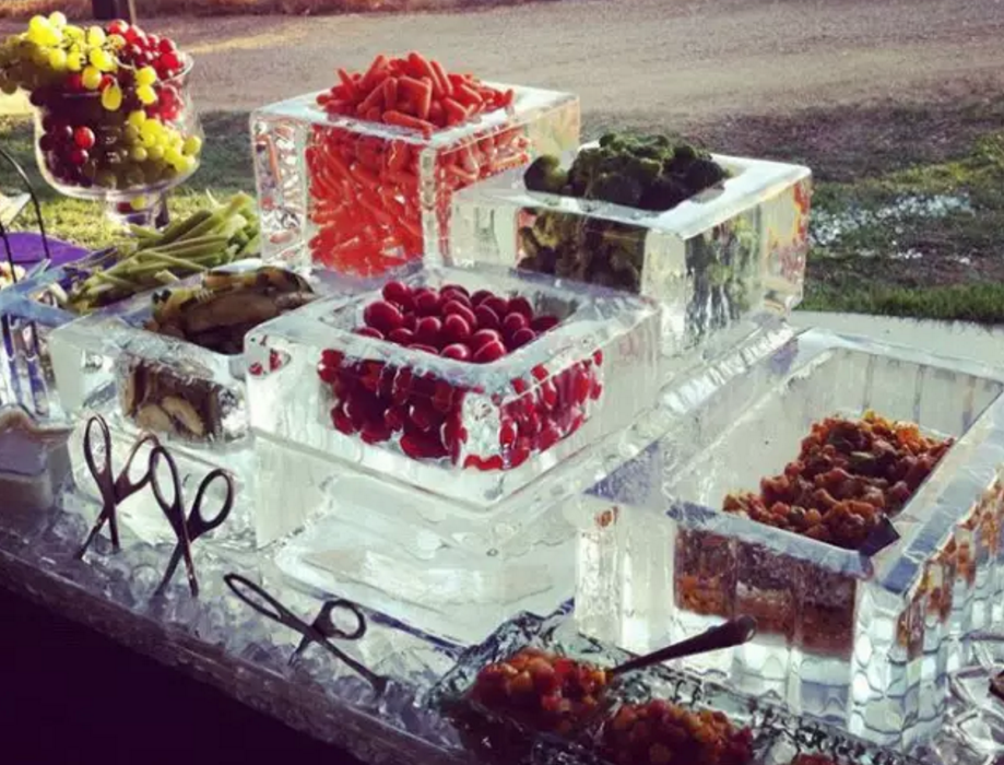 冰雕展臺 冰雕展臺