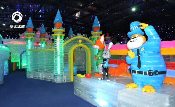 招遠冰雕 招遠冰雕