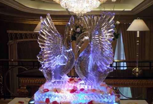 婚禮冰雕制作 婚禮冰雕制作