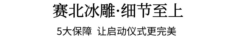 啟動儀式冰雕制作 啟動儀式冰雕制作