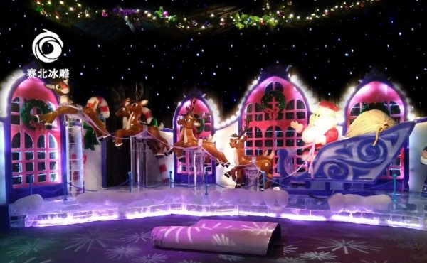 黑龍江的冰雕景點