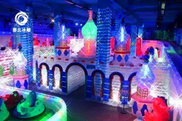 黑龍江的冰雕景點