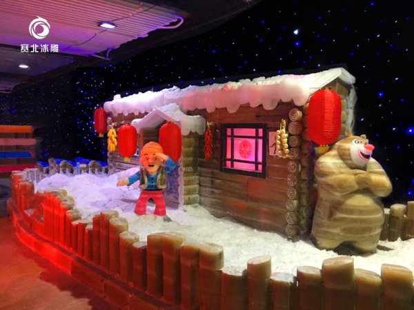 綿陽冰雪城堡 綿陽冰雪城堡