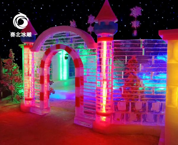 北京冰燈展 北京冰燈展