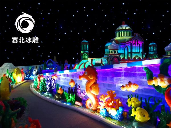 哈爾濱冰雕圖片 哈爾濱冰雕圖片